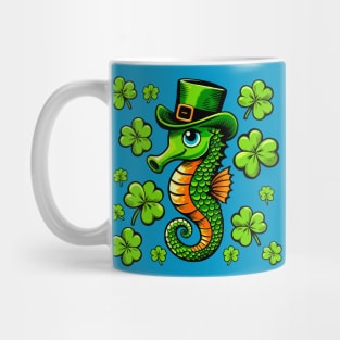 St. Patrick’s Day Seahorse Mug